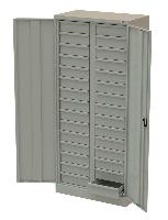 Шкаф для хранения комплектующих AKIP CBH-185-D15-D15 ESD 1850х820х450