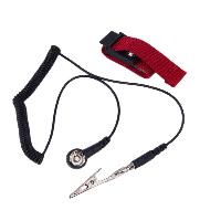 A-2202 Браслет заземления тканевый