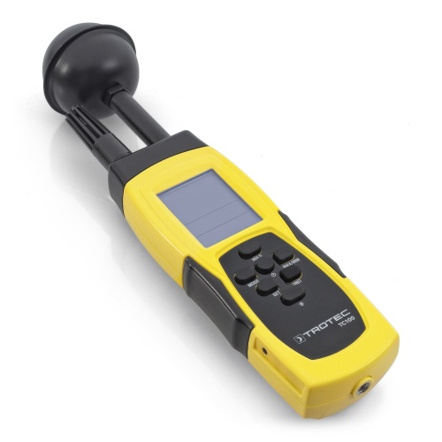 Термогигрометр Trotec TC100 с измерением WBGT-индекса - внешний вид фото 4 Термогигрометр Trotec TC100 с измерением WBGT-индекса фотография фото 4