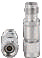 Переход коаксиальный AKIP-3.5/2.4-MF01