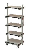 Подкатная стойка 1600x680x460 мм AKIP ST-02/M ESD