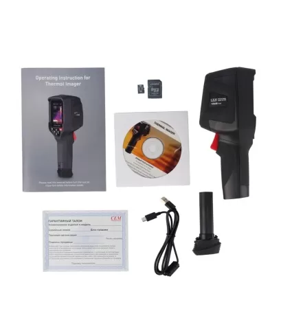 DT-979E Тепловизор - внешний вид фото 8 DT-979E Тепловизор фотография фото 8