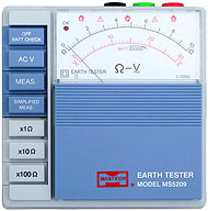 MS5209 Mastech измеритель аналоговый сопротивления заземления