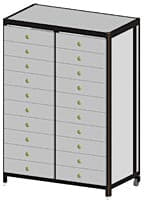 АРМ-2286-9 Стойка комплектовочная