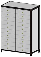 АРМ-2286-Б Стойка комплектовочная