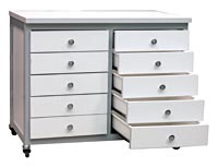 АРМ-5454 Тумбочка мобильная