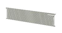 Экран перфорированный 1500х325 мм AKIP-G-150.32
