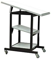 АРМ-5153 Подкатной столик с регулируемым наклоном поверхностей