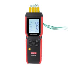 Измеритель температуры UT325F - внешний вид Измеритель температуры UT325F фотография