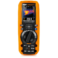 Мультиметр со встроенной тепловизионной камерой MERCURY