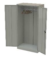 Шкаф для одежды AKIP CB-185-W ESD 1850x820x450 мм