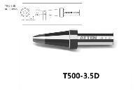 Жало паяльное T500-3.5D