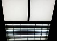 ALL-6595 Светильник. Панель светодиодная потолочная - внешний вид фото 3 ALL-6595 Светильник. Панель светодиодная потолочная фотография фото 3