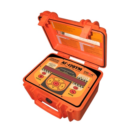 Кабелетрассоискатель "Атлет АГ-360" - внешний вид фото 3 Кабелетрассоискатель "Атлет АГ-360" фотография фото 3