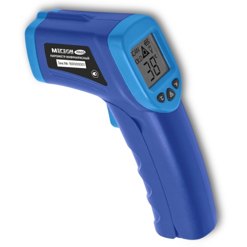 Пирометр инфракрасный МЕГЕОН 16600 фотография  фото 3