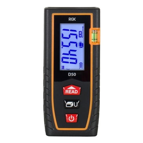 Лазерный дальномер RGK D50 фотография 