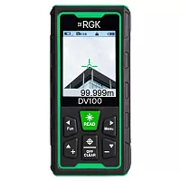 Лазерный дальномер с видоискателем RGK DV100