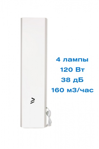 РАПТОР 120-430-160 Рециркулятор бактерицидный фотография 