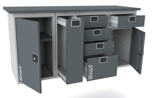 Верстак SMART 1760.1.P.4.1-1 фотография  фото 3