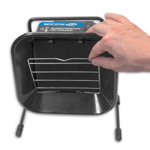 Дымоуловитель МЕГЕОН 02814 - внешний вид фото 6 Дымоуловитель МЕГЕОН 02814 фотография фото 6