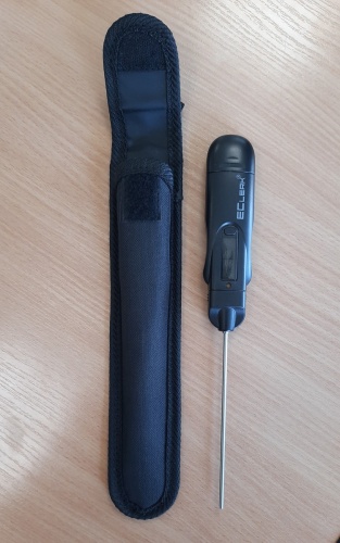 Измеритель-регистратор температуры (логгер) EClerk-M-2Pt-G2-120-B-K для криминалистических лабораторий фотография  фото 3