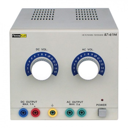 Источник питания ПрофКиП Б7-4М источник питания фотография 