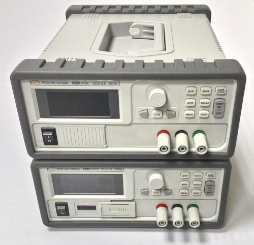 Источник питания Источник питания АКИП-1141 фотография  фото 3