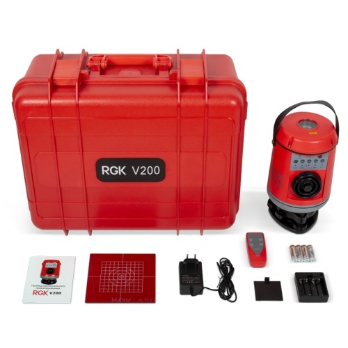 Прибор вертикального проектирования RGK V200 фотография 