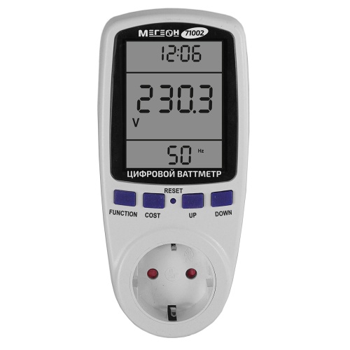 Ваттметр МЕГЕОН 71002 фотография  фото 6