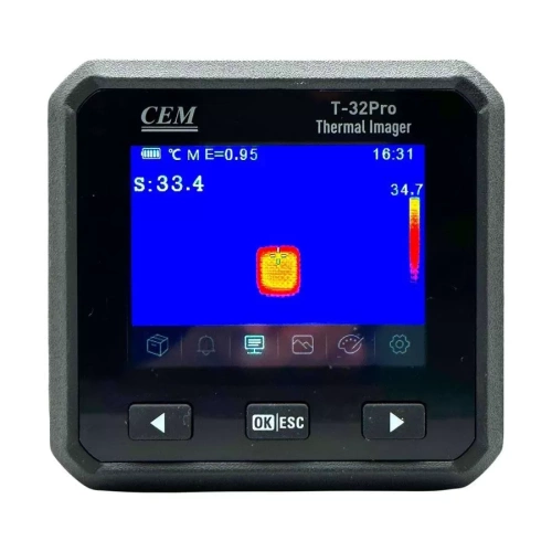 T-32PRO Тепловизор - внешний вид фото 2 T-32PRO Тепловизор фотография фото 2