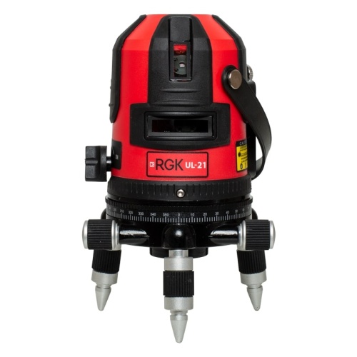 Лазерный уровень RGK UL-21 фотография 