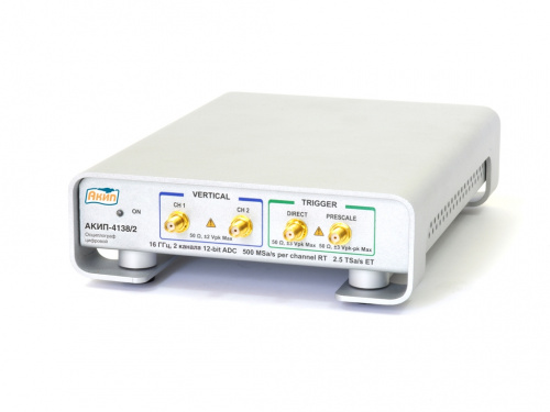 Осциллограф АКИП-4138/2 фотография  фото 2