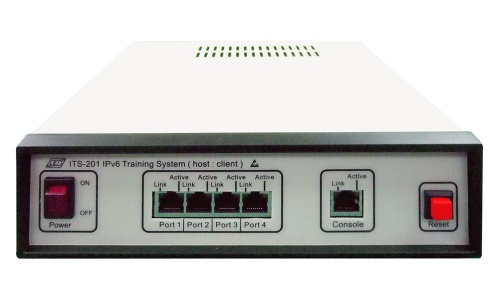 Учебная система для изуч. IPv6 ITS-200-A - внешний вид Учебная система для изуч. IPv6 ITS-200-A фотография