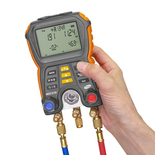 Цифровой манометрический коллектор МЕГЕОН 51050 фотография  фото 14