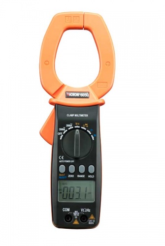 Клещи электроизмерительные Victor 6050 фотография  фото 2