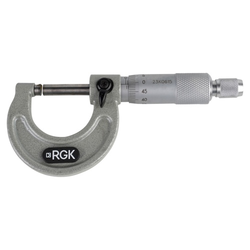 Микрометр RGK MPM-25 с поверкой фотография 