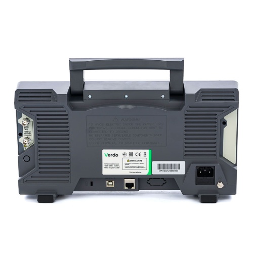 VERDO GW1402 Генератор сигналов 35 МГц, 500 Мвыб/с фотография  фото 9