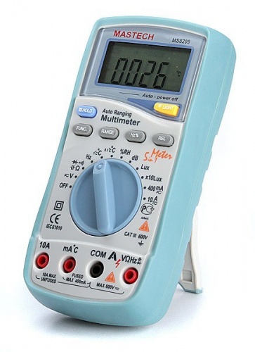 MS8209 Mastech цифровой мультиметр фотография 