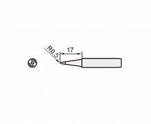 5SI-216N-B Жало сменное (конус 0.5 мм) Pro'sKit