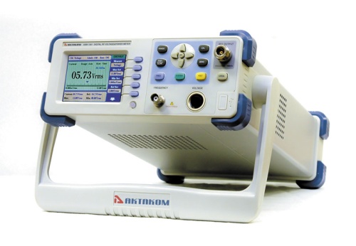 АВМ-1061 Вольтметр высокочастотный - внешний вид АВМ-1061 Вольтметр высокочастотный фотография