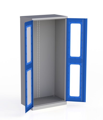 Шкаф инструментальный ERGO 251 со стеклом фотография  фото 2