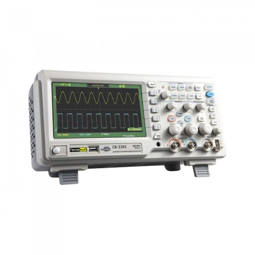 ПрофКиП С8-2201 осциллограф цифровой (2 канала, 0 МГц … 200 МГц) фотография 