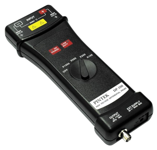 DP-100 Дифференциальный пробник 100МГц - внешний вид DP-100 Дифференциальный пробник 100МГц фотография