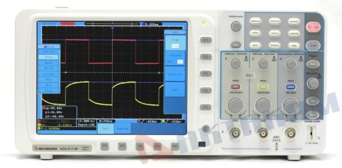 ADS-2111M Осциллограф цифровой фотография  фото 9