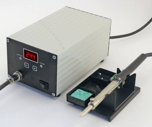 Цифровая паяльная станция Магистр Ц20-08.3 150Вт 220В фотография  фото 2