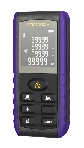 Лазерная рулетка Ermenrich Reel PRO GE100 фотография 