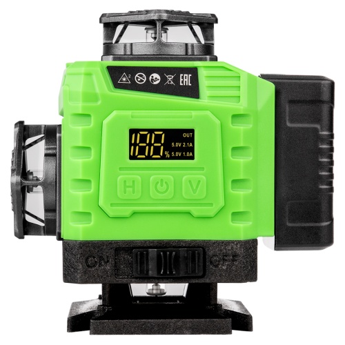 Лазерный уровень AMO LN 4D-360-1 фотография  фото 3