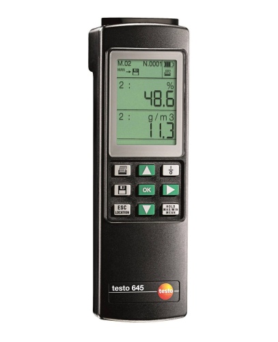 testo 645 Промышленный термогигрометр - внешний вид testo 645 Промышленный термогигрометр фотография