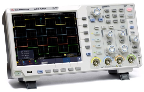 ADS-6144 Осциллограф цифровой фотография 