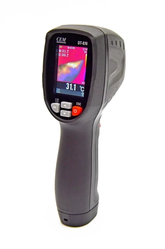 DT-870 Тепловизор фотография  фото 2